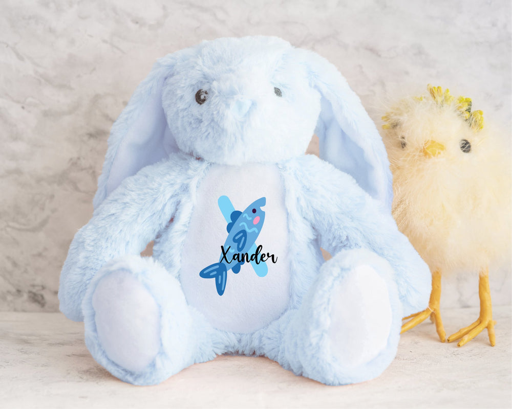 Personalised Animal Letter Teddy - Gifts Handmade