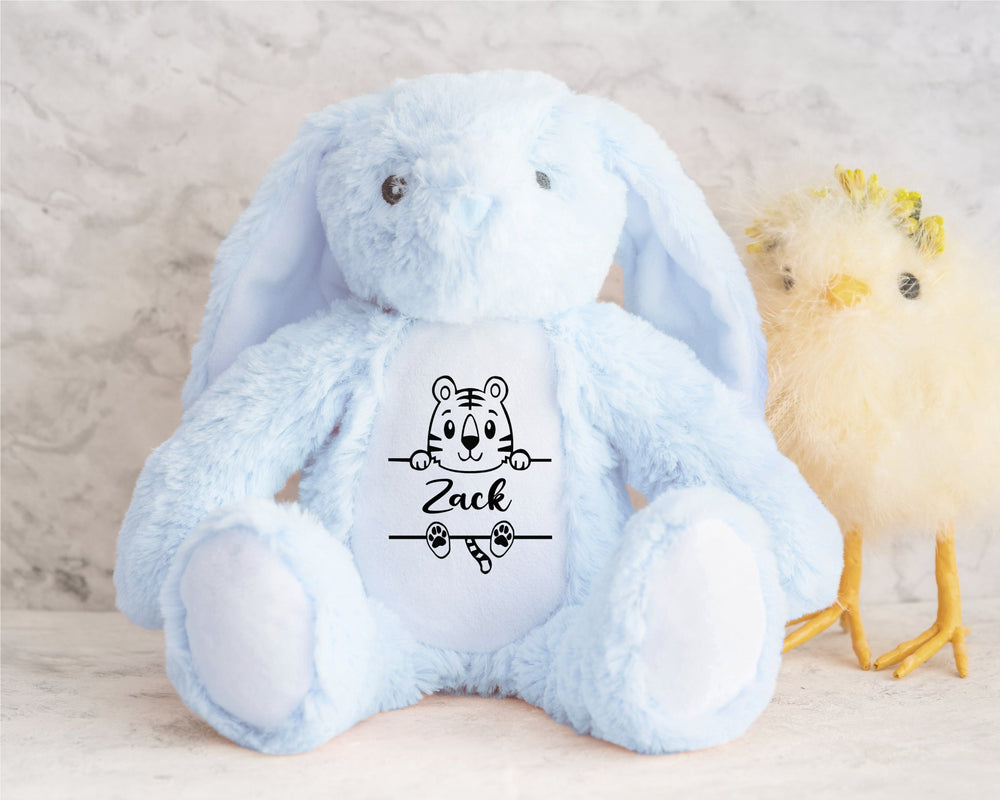 Personalised Split Animal Name Teddy - Gifts Handmade
