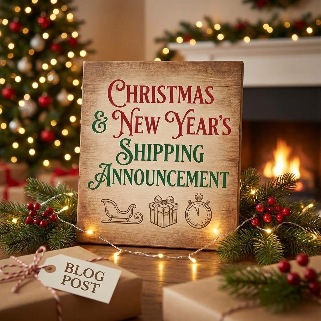 Important Update: Your 2025 Christmas & New Year Shipping Guide