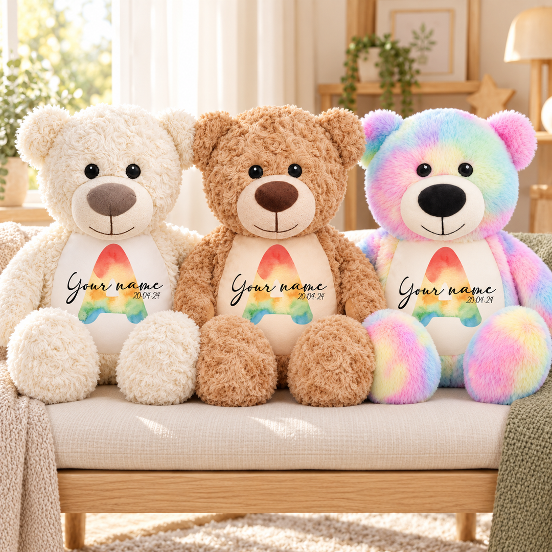 Personalised Teddy Bears: How to Choose the Right One