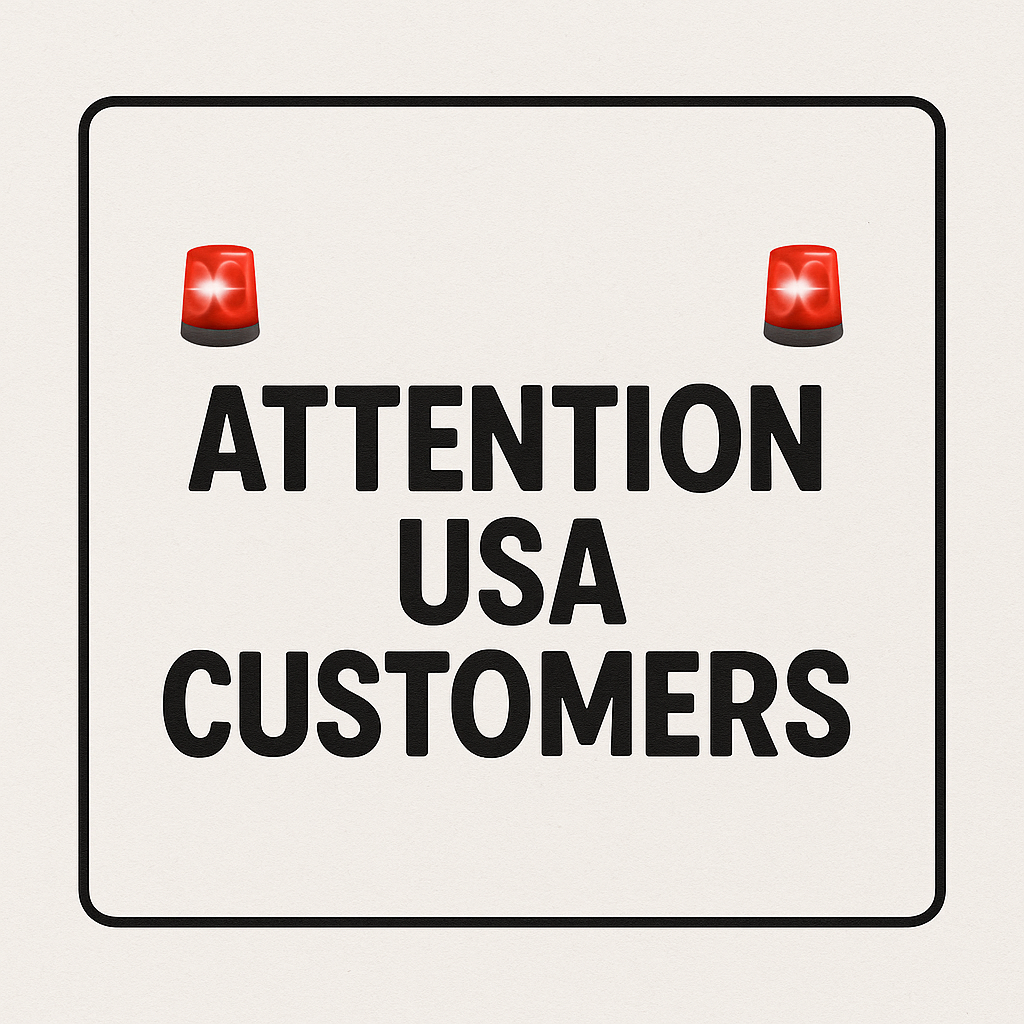 🚨 Attention USA Customers 🚨