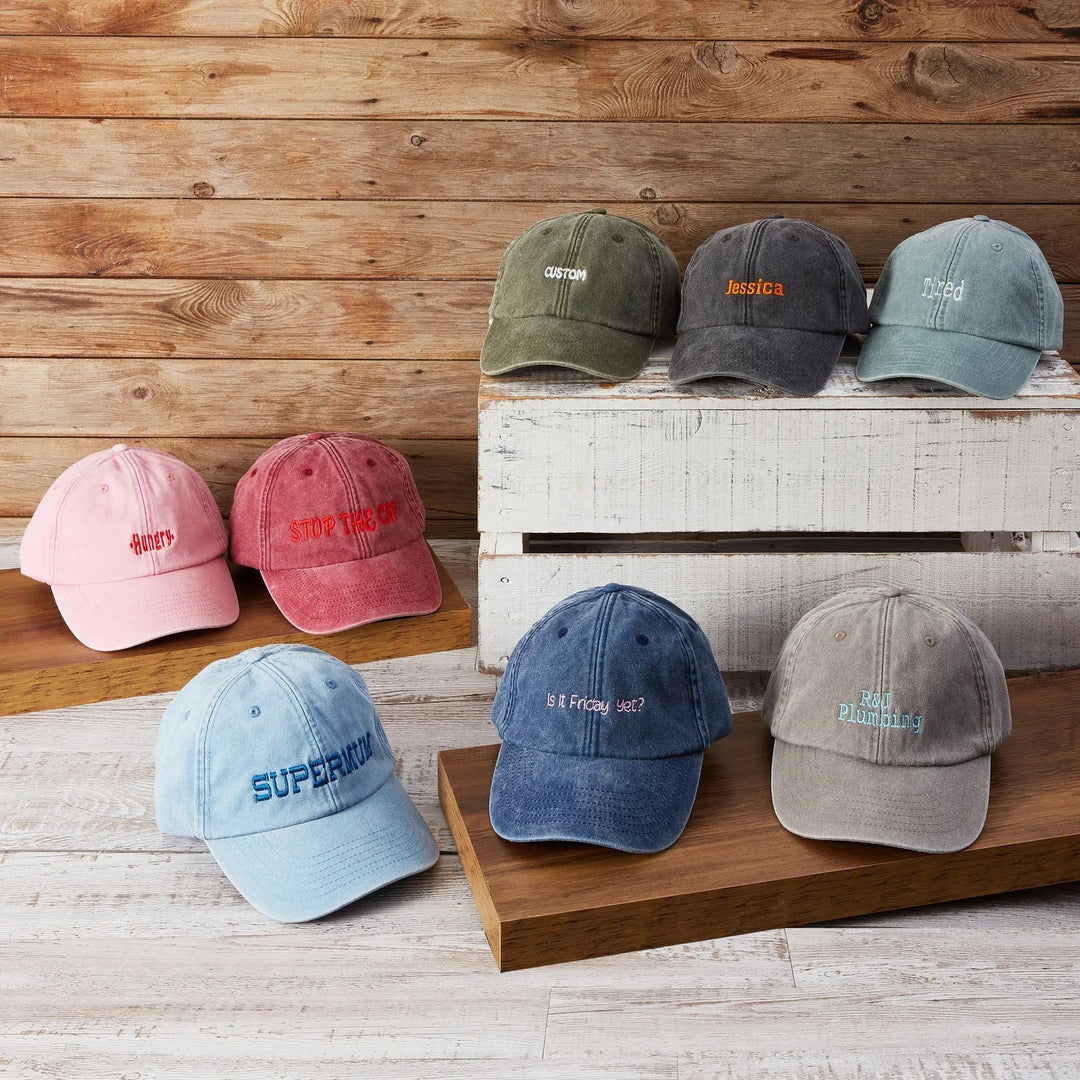 Personalised Hats: Custom Caps for Gifts & Events