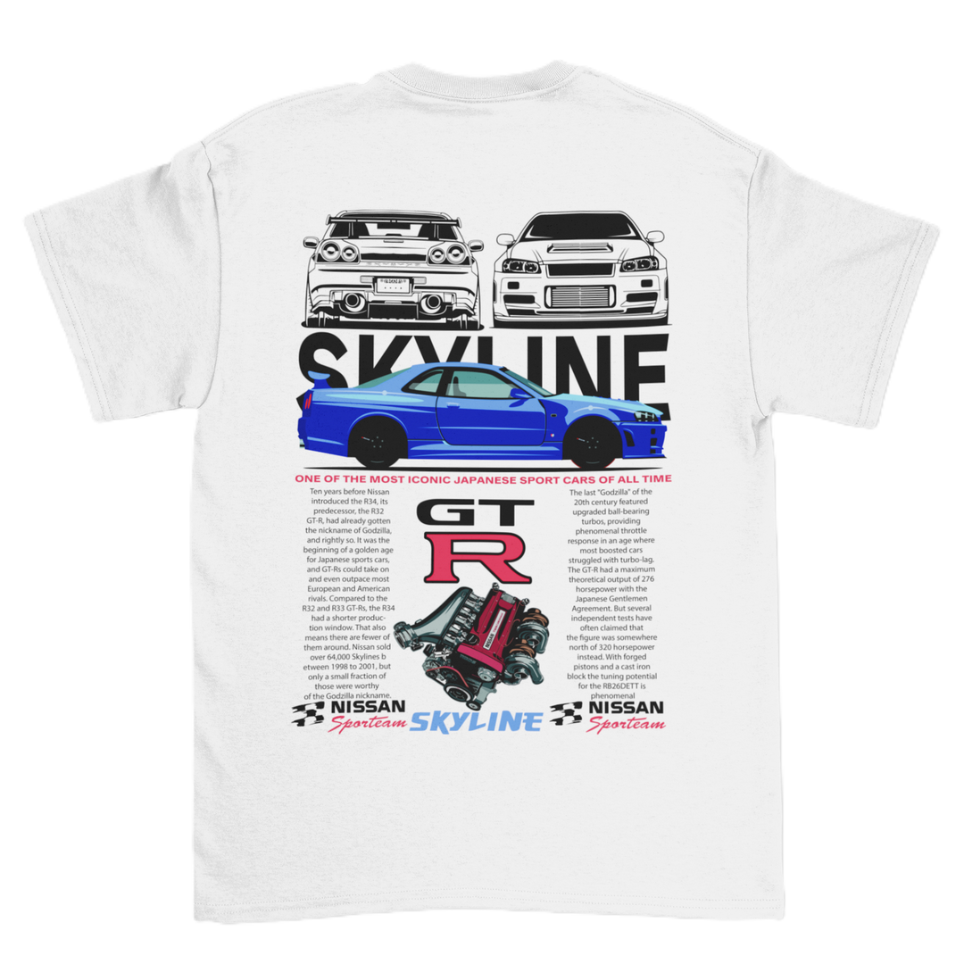 Car T-Shirts UK: The Best JDM, Classic & Supercar Tees