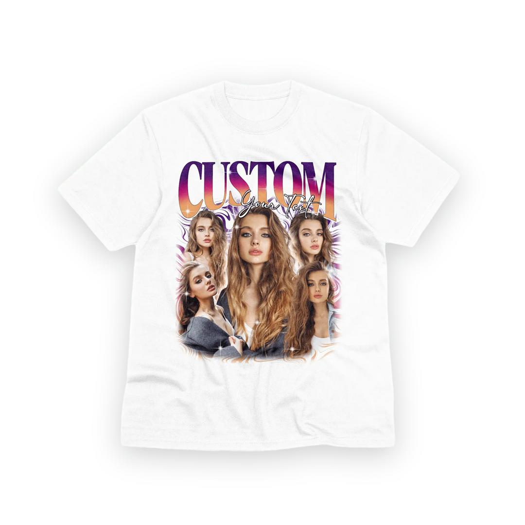 Custom Bootleg Rap T-Shirts: Put Anyone on a 90s Tee