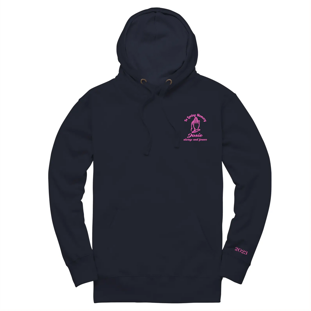 Personalised Memorial Hoodies: A Guide to Remembrance Gifts