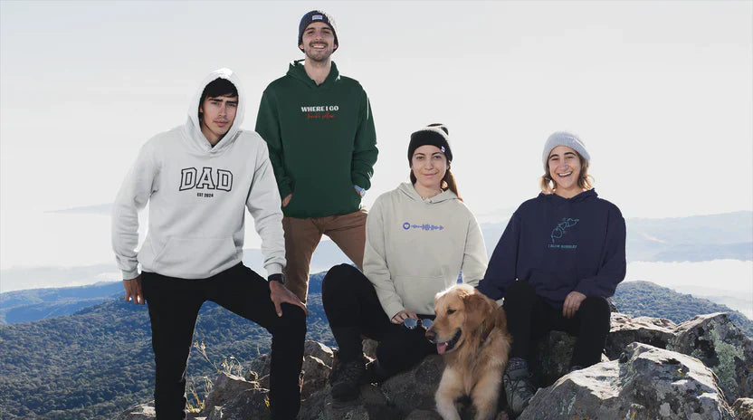 What Is a Photo Outline Hoodie? (With Examples)