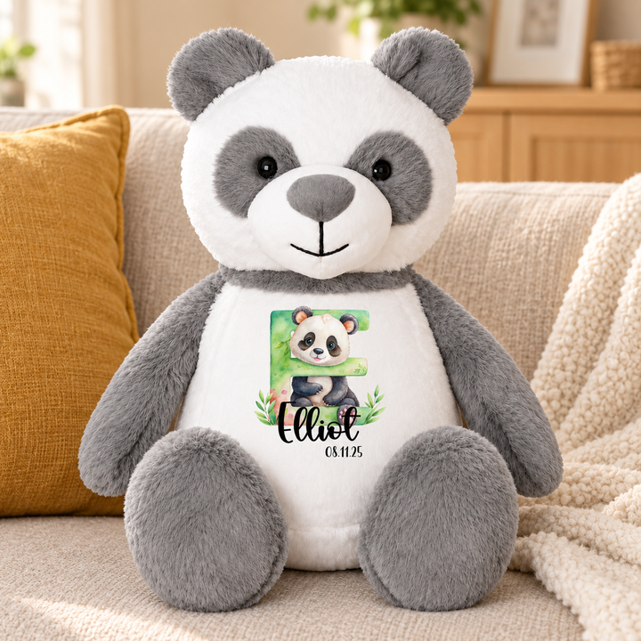 Personalised Initial Large Panda