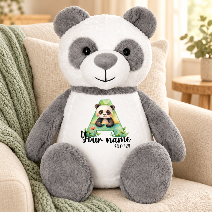 Personalised Initial Large Panda
