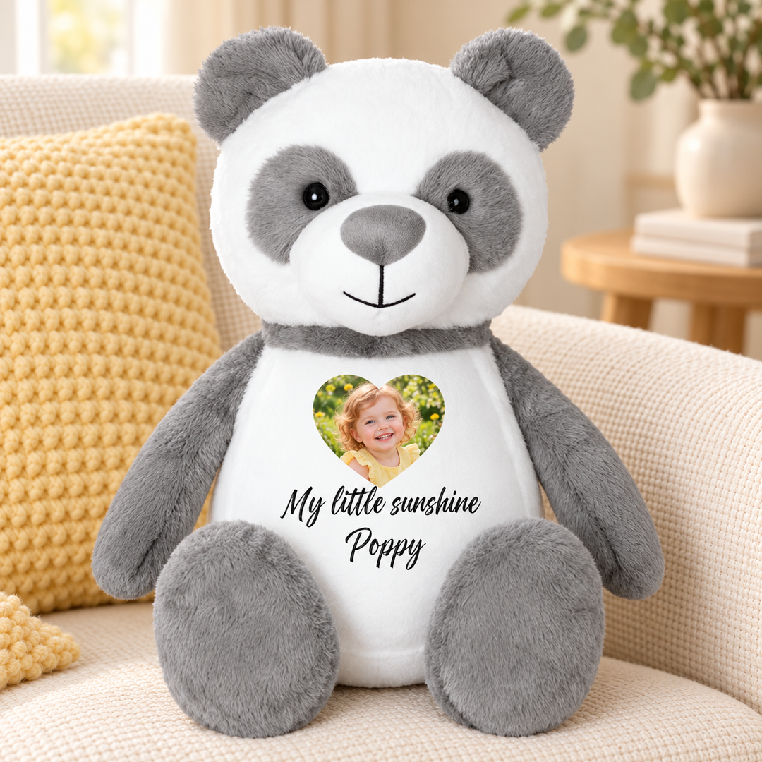 Personalisierter Tauf-/Tauf-Kleinkreuz-Teddy