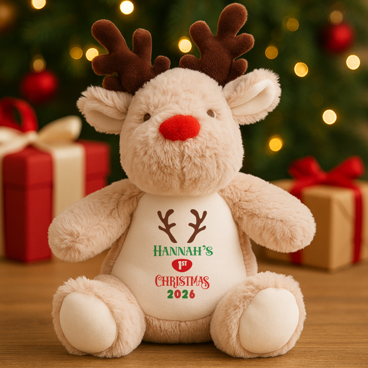 First Christmas Reindeer