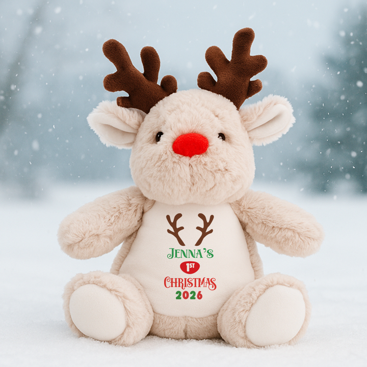 First Christmas Reindeer