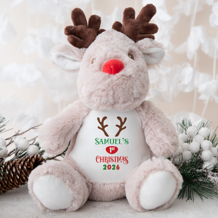 First Christmas Reindeer