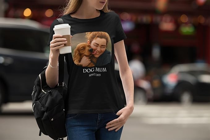 Personalised Cartoon Picture T-Shirt