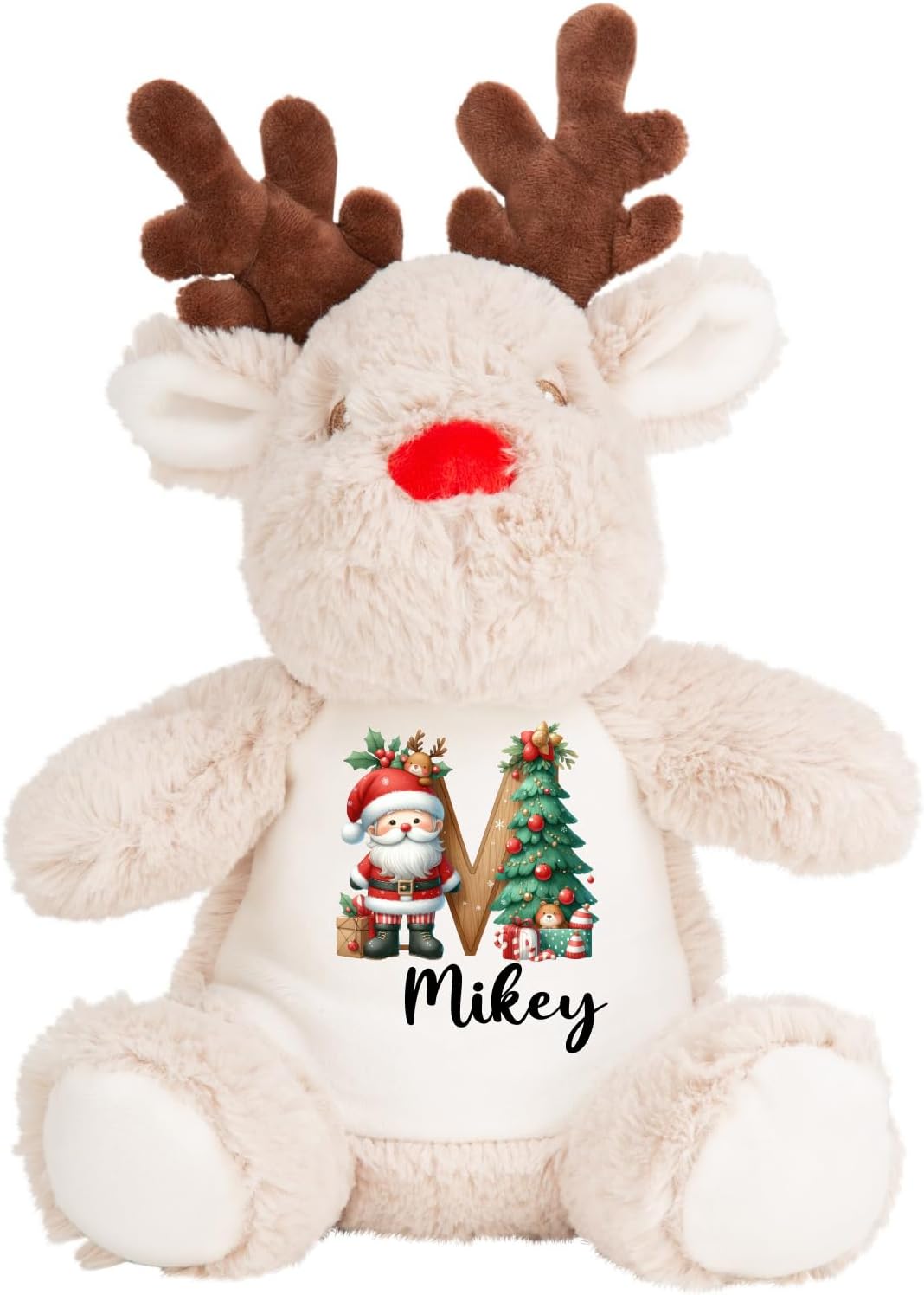 Personalisierter Rentierbrief Teddy