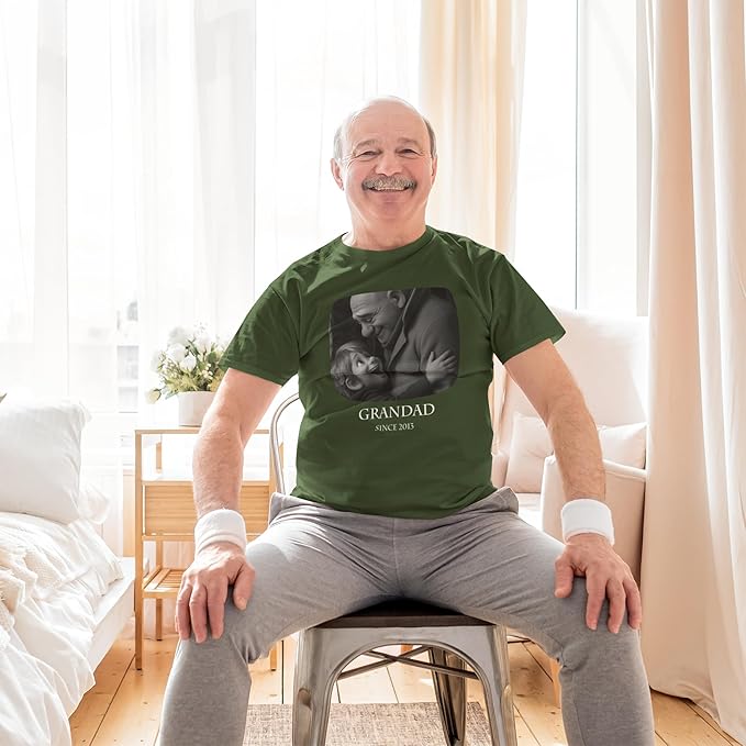 Personalised Cartoon Picture T-Shirt