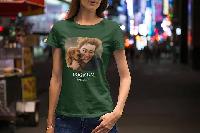 Personalised Cartoon Picture T-Shirt