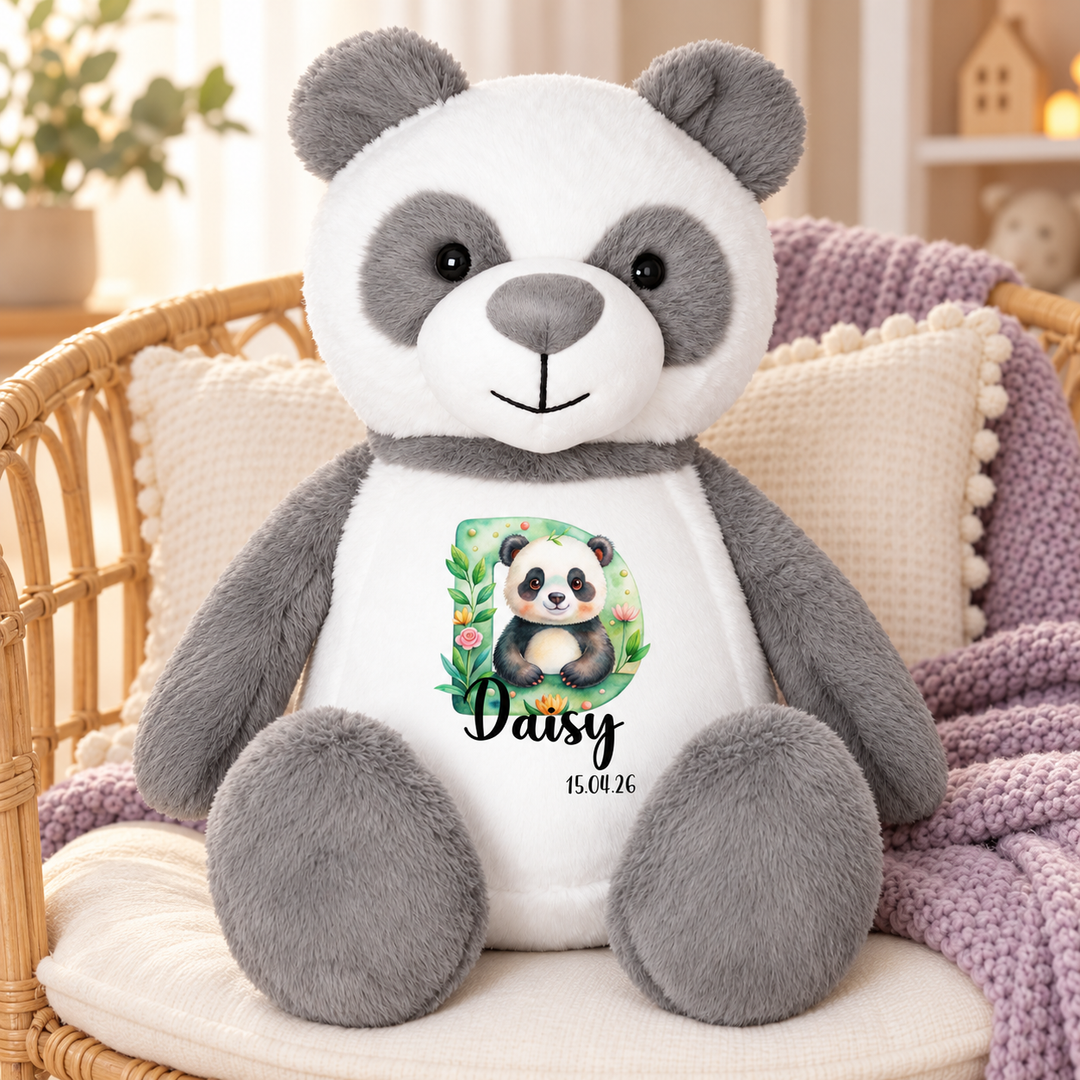 Personalised Initial Large Panda