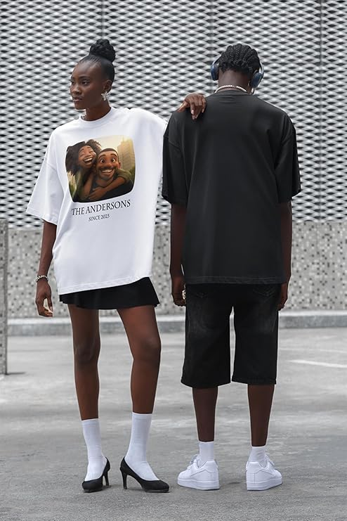 Personalised Cartoon Picture T-Shirt