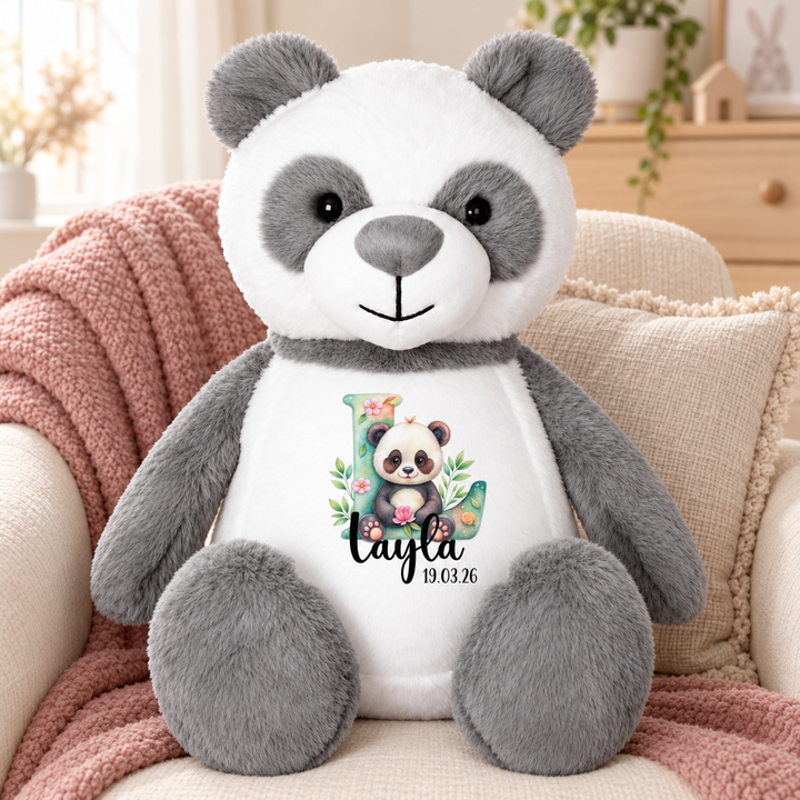 Personalised Initial Large Panda