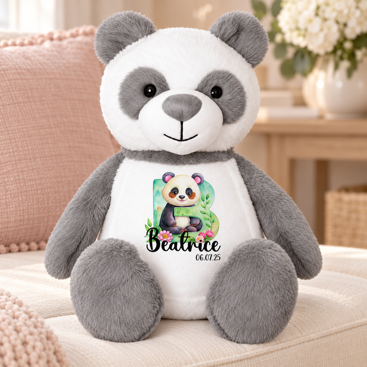 Personalised Initial Large Panda