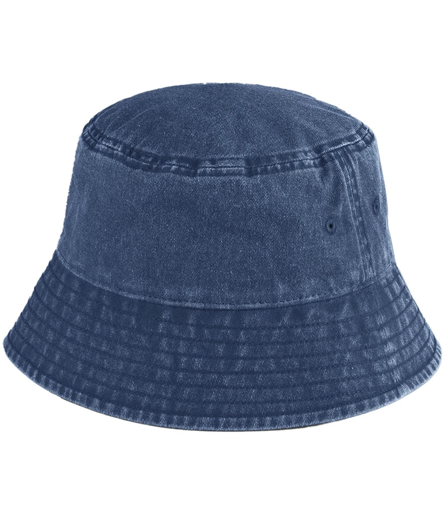 Personalized Bucket Hat Custom Text and Image for Summer