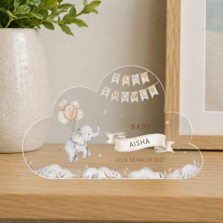 Personalisierter rosa Neujahrs-Teddy