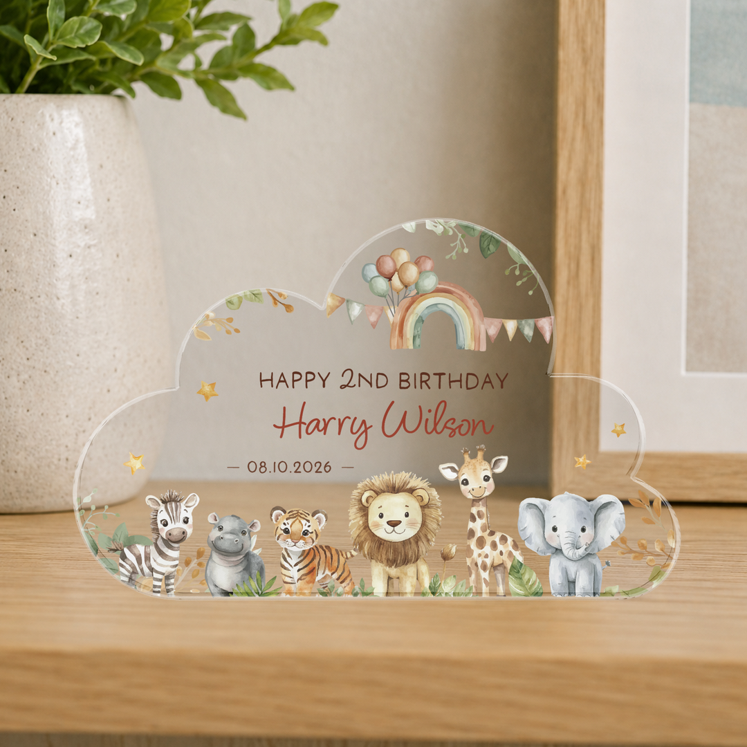 Personalisierter rosa Neujahrs-Teddy