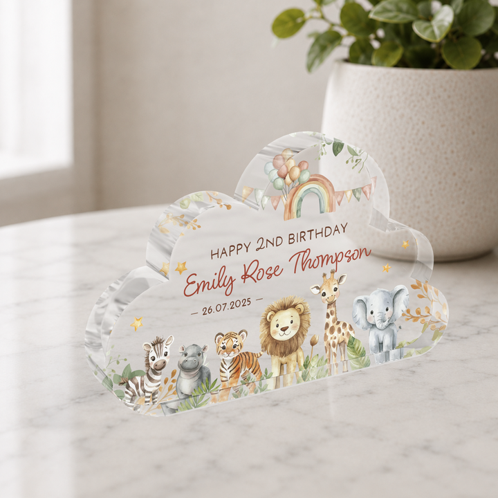 Personalisierter rosa Neujahrs-Teddy