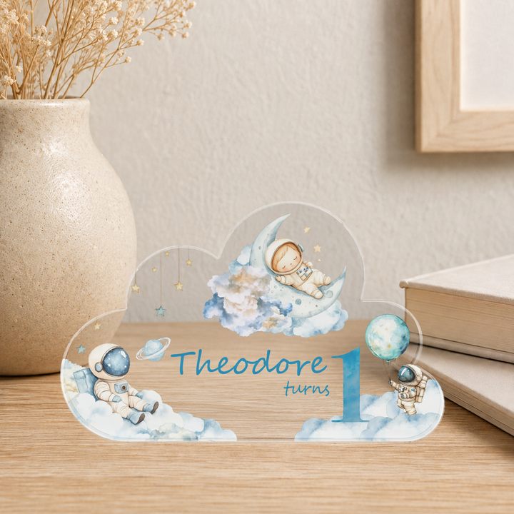 Personalisierter rosa Neujahrs-Teddy
