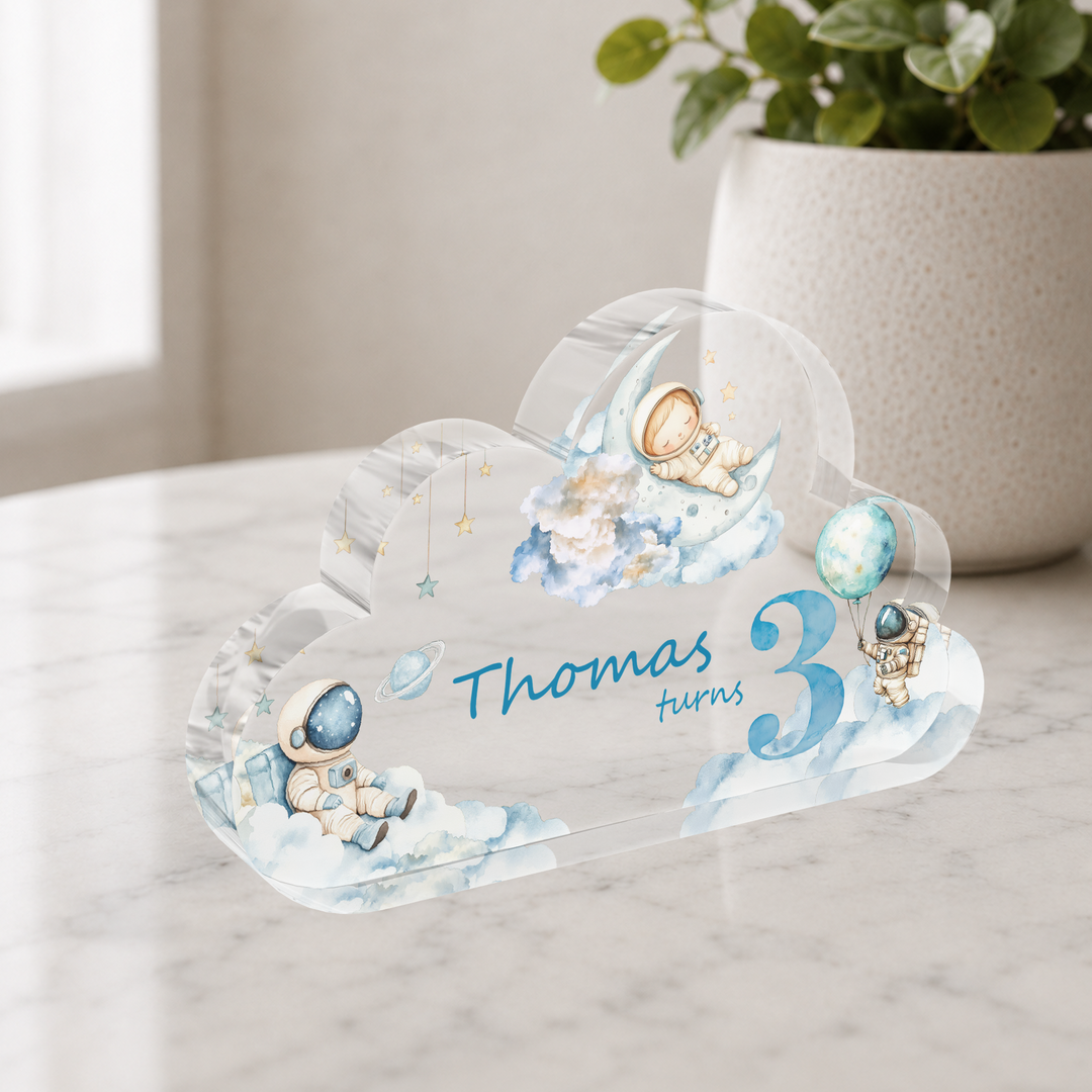 Personalisierter rosa Neujahrs-Teddy