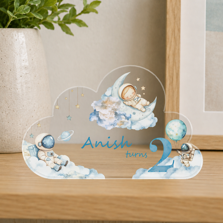 Personalisierter rosa Neujahrs-Teddy