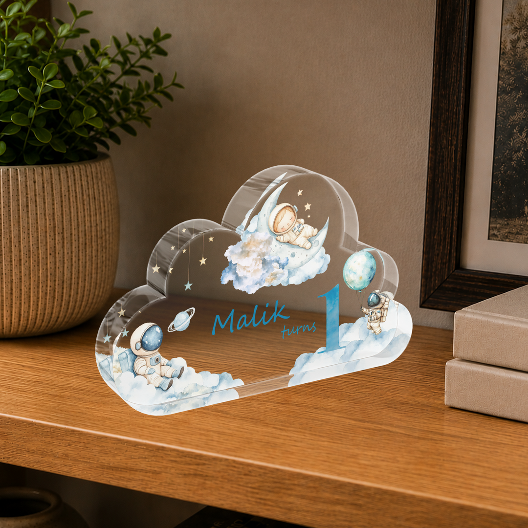 Personalisierter rosa Neujahrs-Teddy