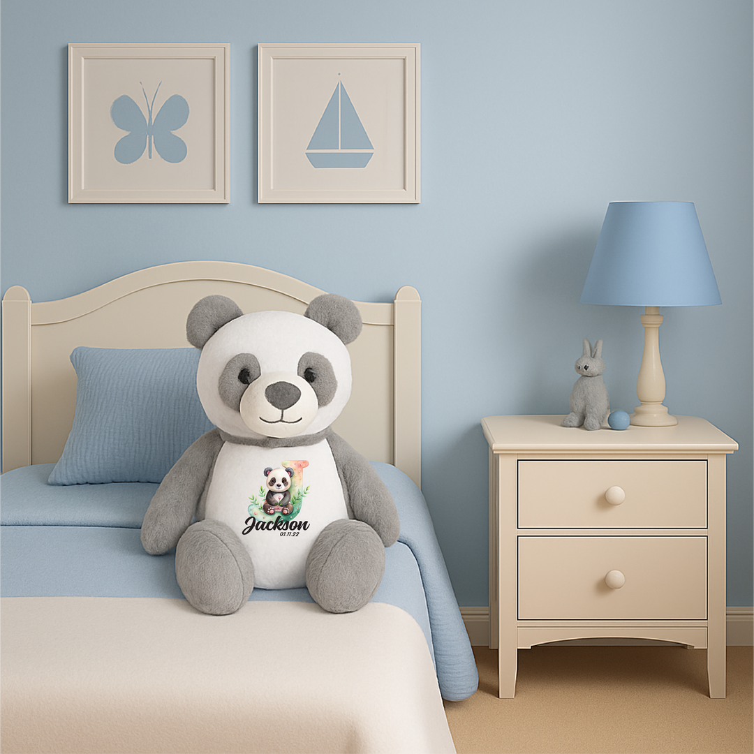 Personalised Initial Large Panda