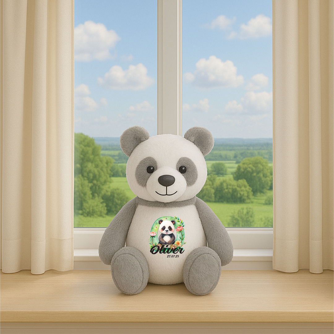 Personalised Initial Large Panda