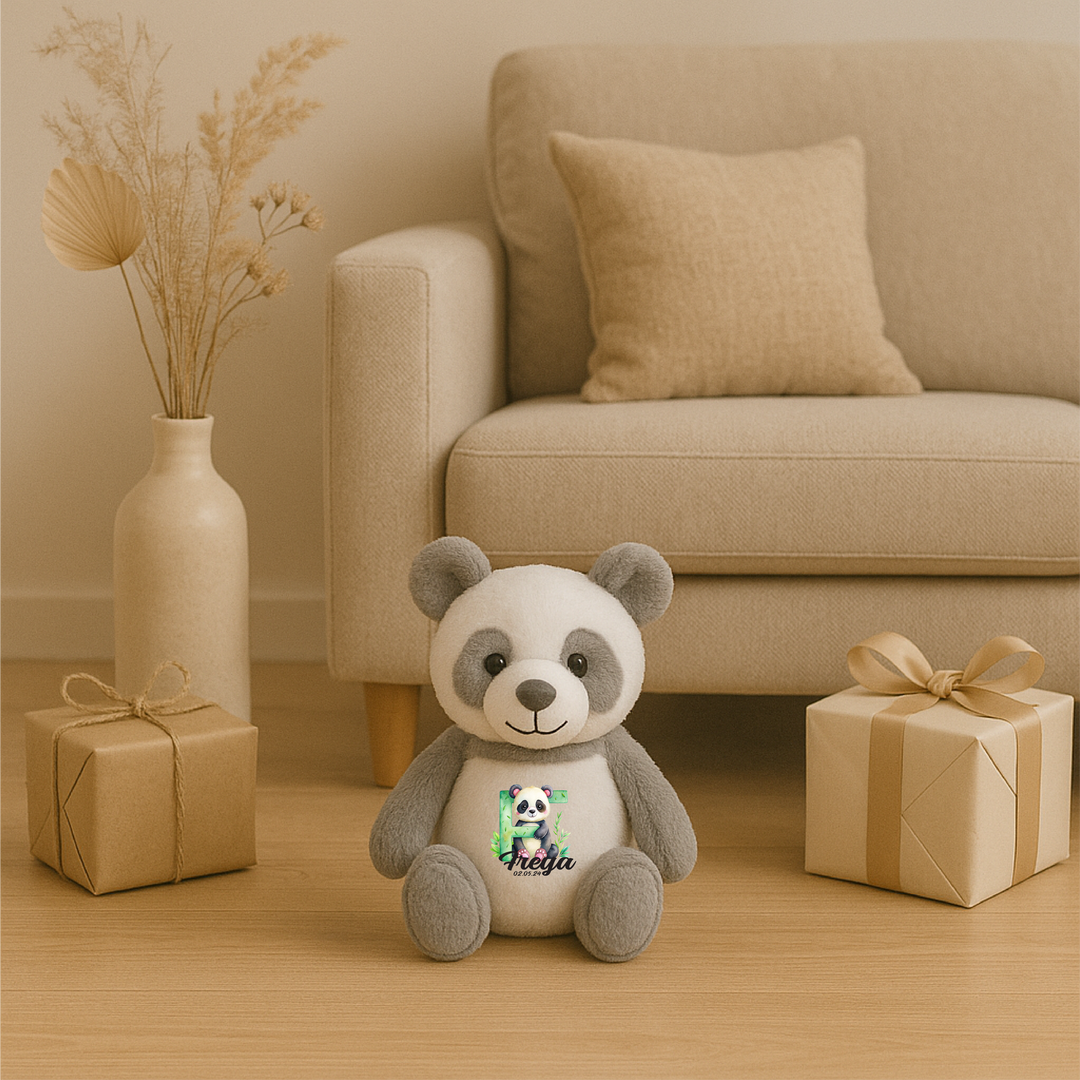 Personalised Initial Large Panda