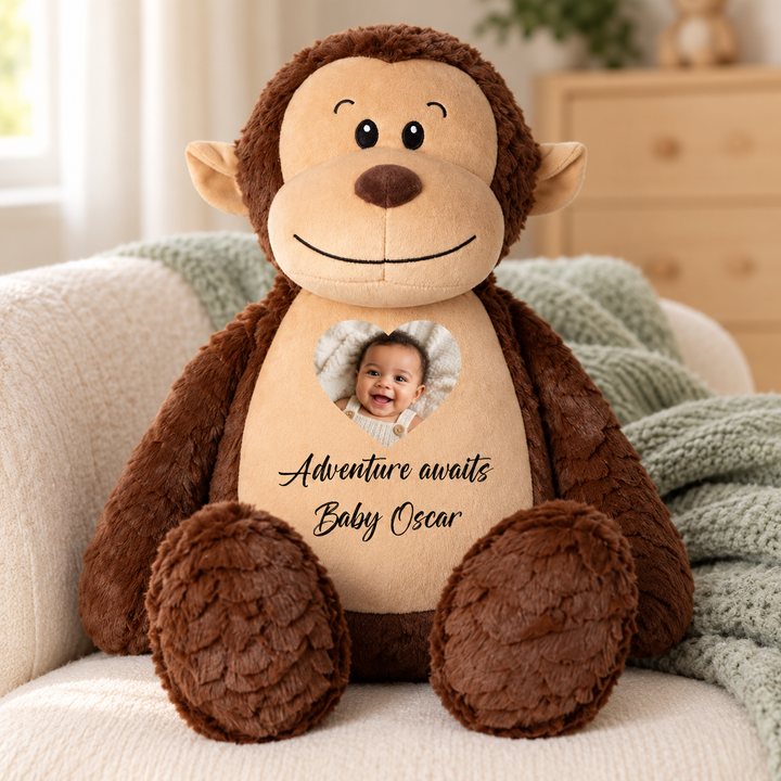 Personalisierter Tauf-/Tauf-Kleinkreuz-Teddy