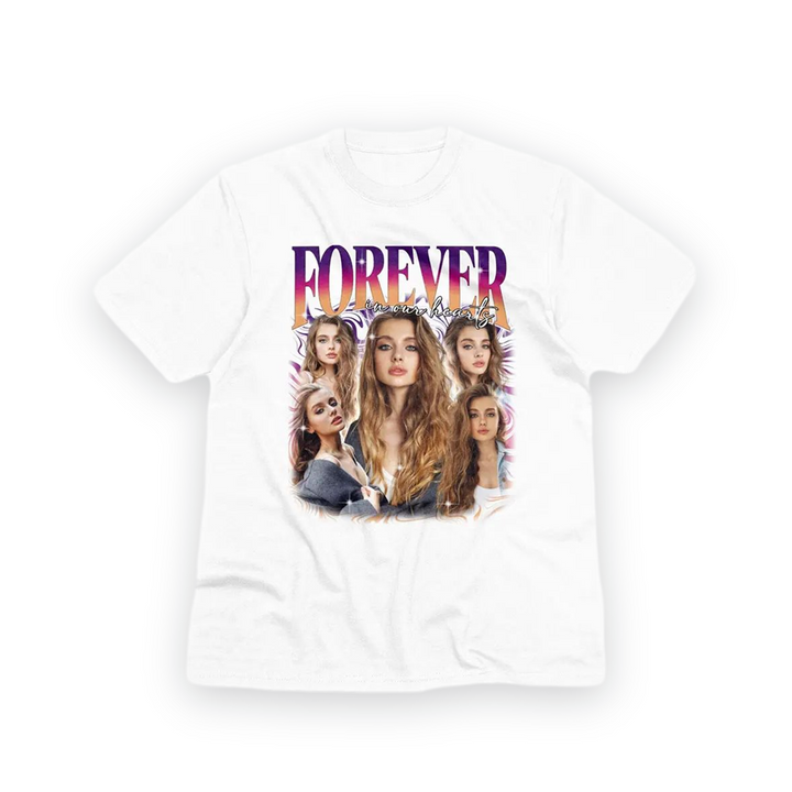 Personalised Bootleg Memorial T-Shirt