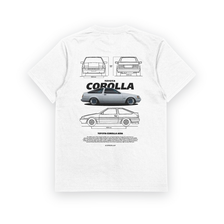 Toyota Corolla Unisex T-Shirt