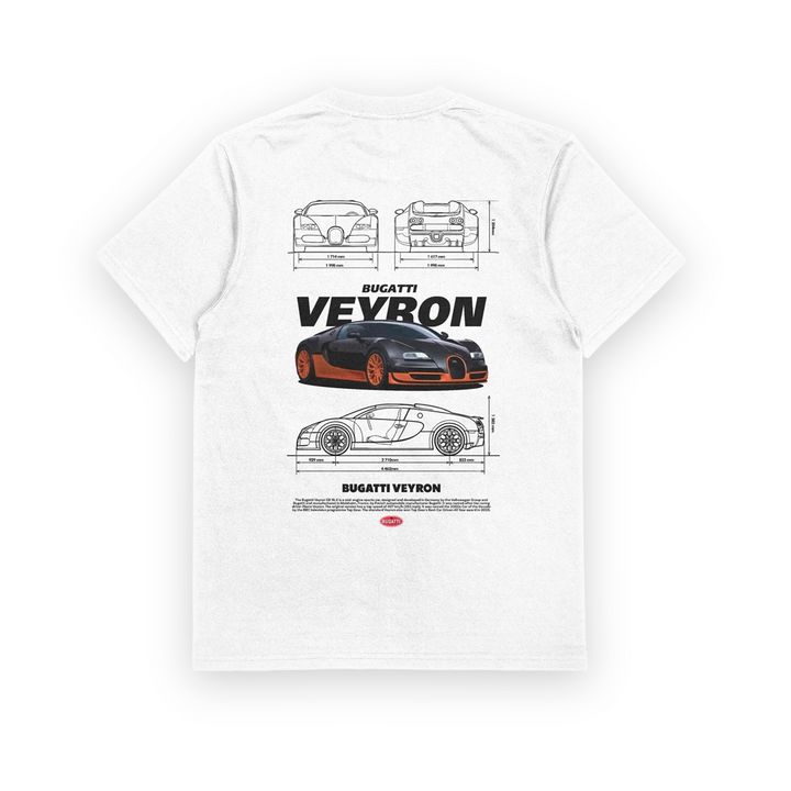 Bugatti Veyron Unisex T-Shirt
