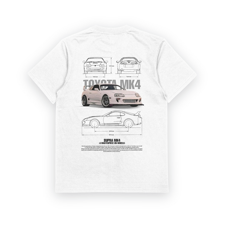 Toyota Supra MK4 v2 Unisex T-Shirt