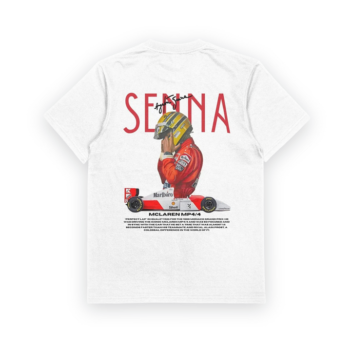 Senna Formula 1 Unisex T-Shirt