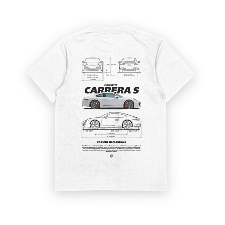 Porsche 911 Carrera S Unisex T-Shirt