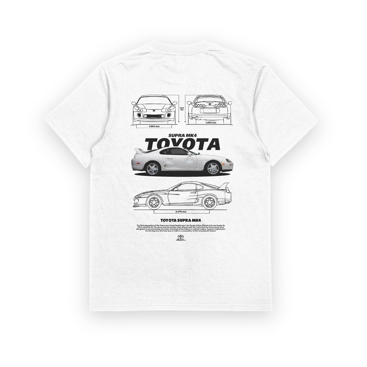 Toyota Supra MK4 v1 Unisex T-Shirt
