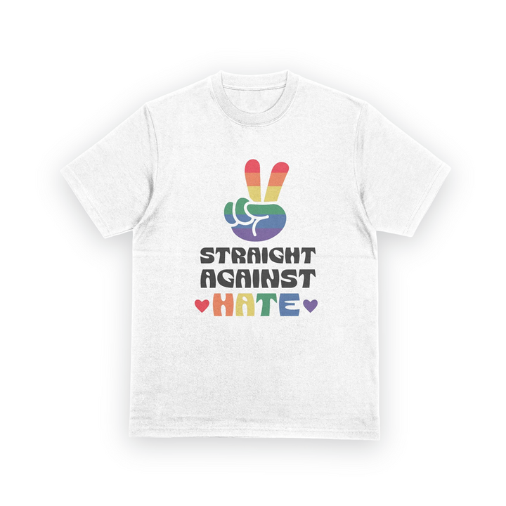 Straight Against Hate T-Shirt