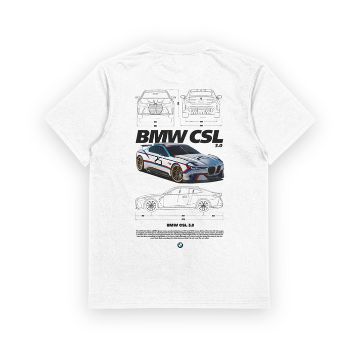 BMW CSL 3.0 Unisex T-Shirt