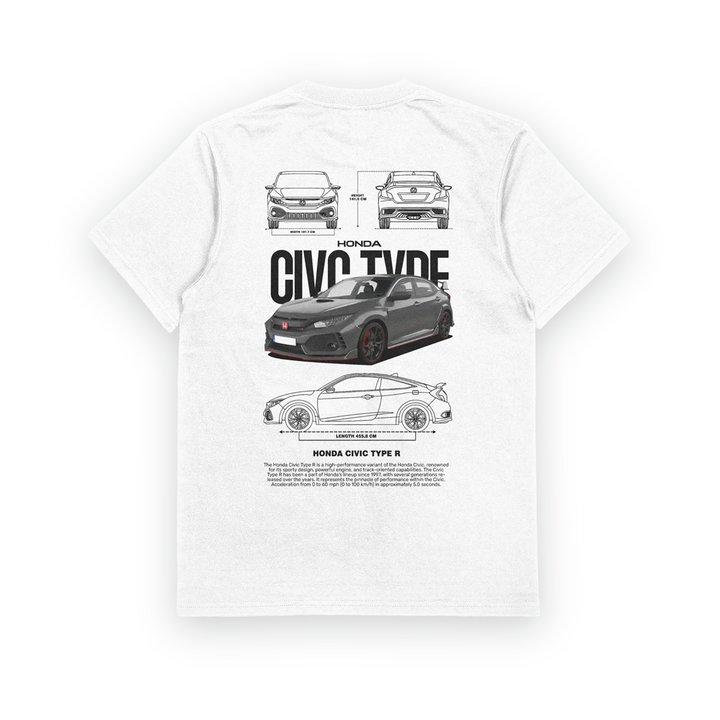 Honda Civic Type R Unisex T-Shirt