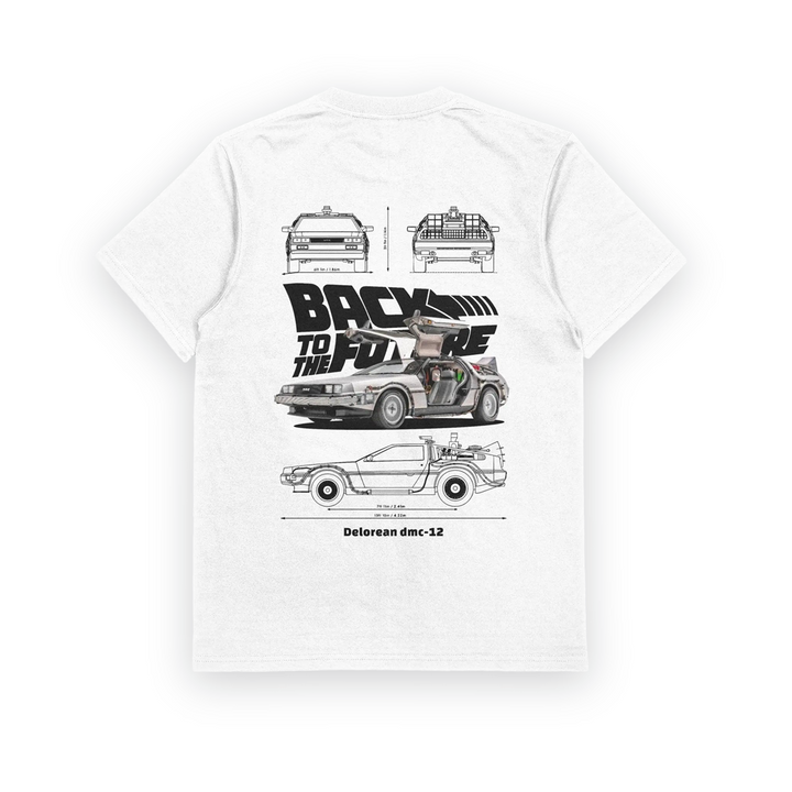 Delorean Back to the Future Unisex T-Shirt