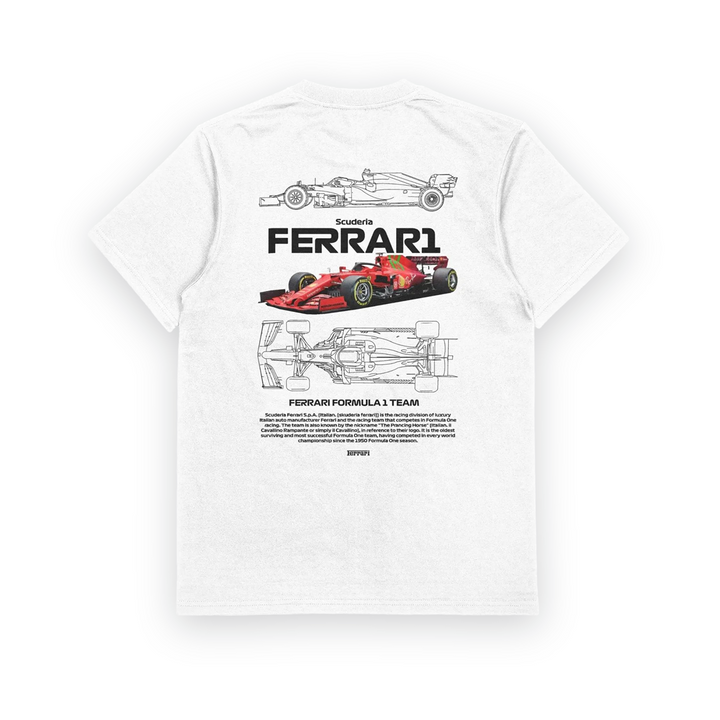 Ferrari - Formula 1 Unisex T-Shirt
