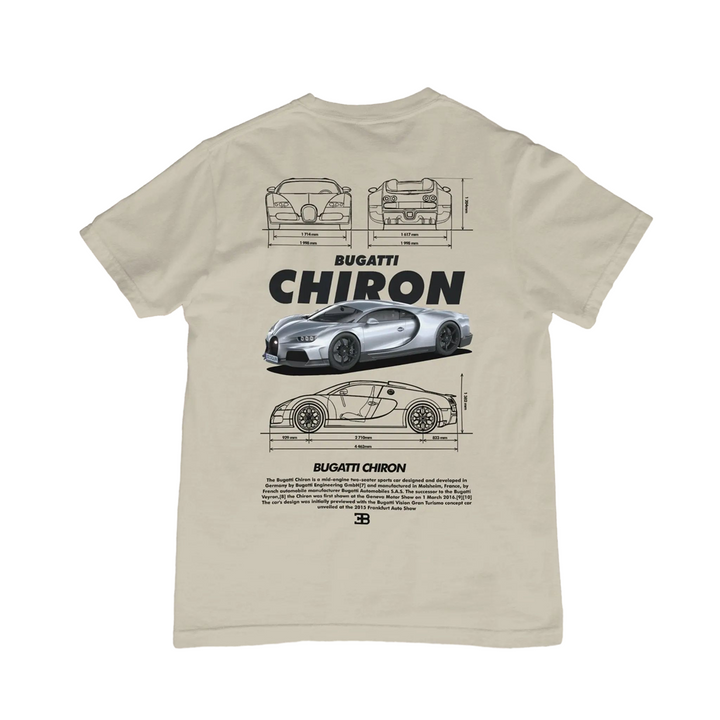 Bugatti Chiron Unisex T-Shirt