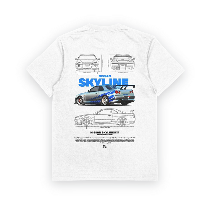 Nissan Skyline R34 Unisex T-Shirt
